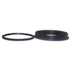 Crown Automotive - Rubber Black Brake Caliper Seal Kit