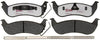 EHT932H Brake Pad Set