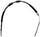 BC95964 Professional Grade Parking Brake Cable