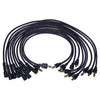 Crown Automotive - Metal Black Ignition Wire Set