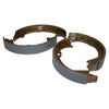 Crown Automotive - Steel Brown Parking Brake Shoe Set
