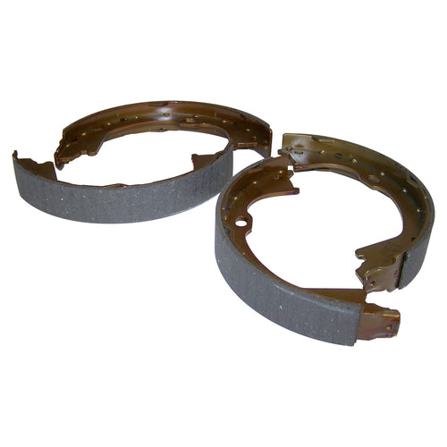 Crown Automotive - Steel Brown Parking Brake Shoe Set
