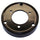 Crown Automotive - Metal Black Water Pump Pulley