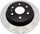 R-300 Specialty Street Performance Replacement Rear Disc Brake Rotor for Select Chevrolet Silverado 1500/LD, GMC Sierra 1500/Limited Model Years (582457PER)