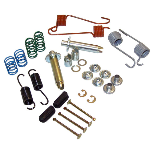 Crown Automotive - Metal Multi Drum Brake Hardware Kit