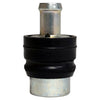Crown Automotive - Metal Black PCV Valve