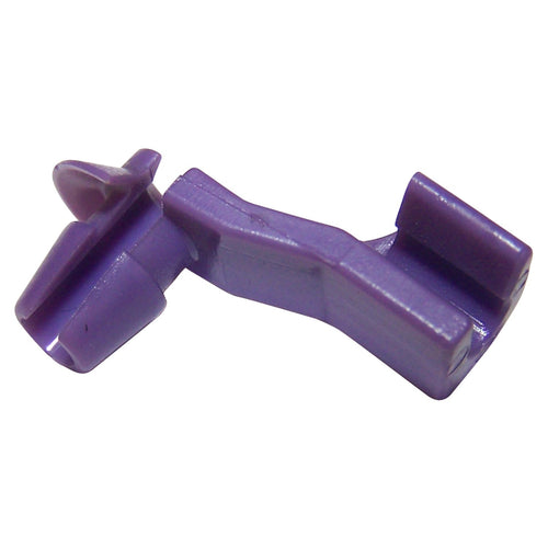 Crown Automotive - Plastic Purple Door Lock Rod Clip