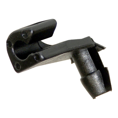 Crown Automotive - Plastic Black Door Lock Rod Clip