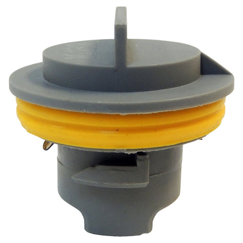 Crown Automotive - Metal Gray Tail Light Bulb Socket