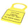 Crown Automotive - Plastic Yellow Coolant Bottle Cap