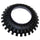 Crown Automotive - Rubber Black Coil Spring Isolator
