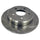 Crown Automotive - Metal Silver Brake Rotor