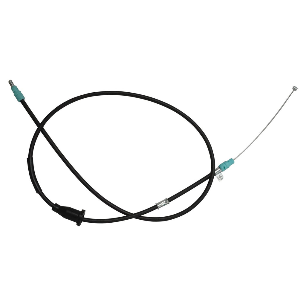 Crown Automotive - Steel Black Parking Brake Cable