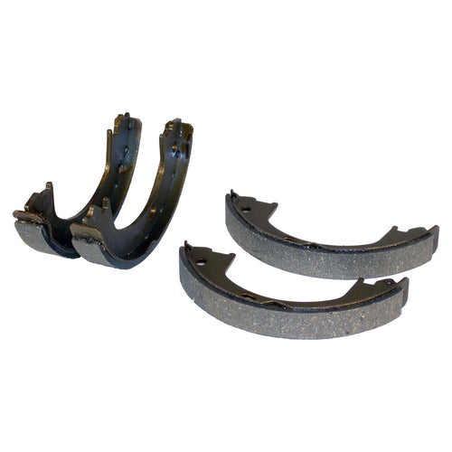 Crown Automotive - Semi-Metallic Gray Parking Brake Shoe Set
