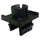 Crown Automotive - Plastic Black Headlight Adjusting Nut