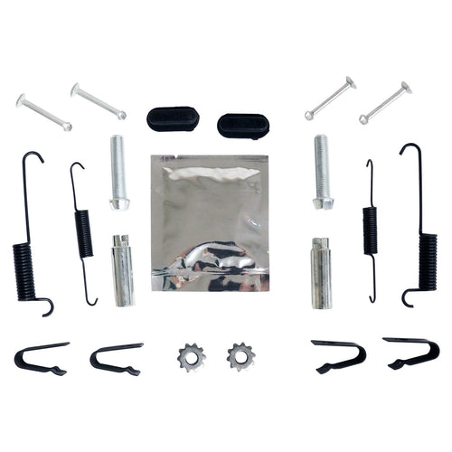 Crown Automotive - Steel Zinc Parking Brake Hardware Kit