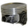 Crown Automotive - Metal Unpainted Piston & Pin