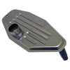 Crown Automotive - Metal Black Transmission Filter