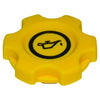 Crown Automotive - Plastic Yellow Oil Filler Cap