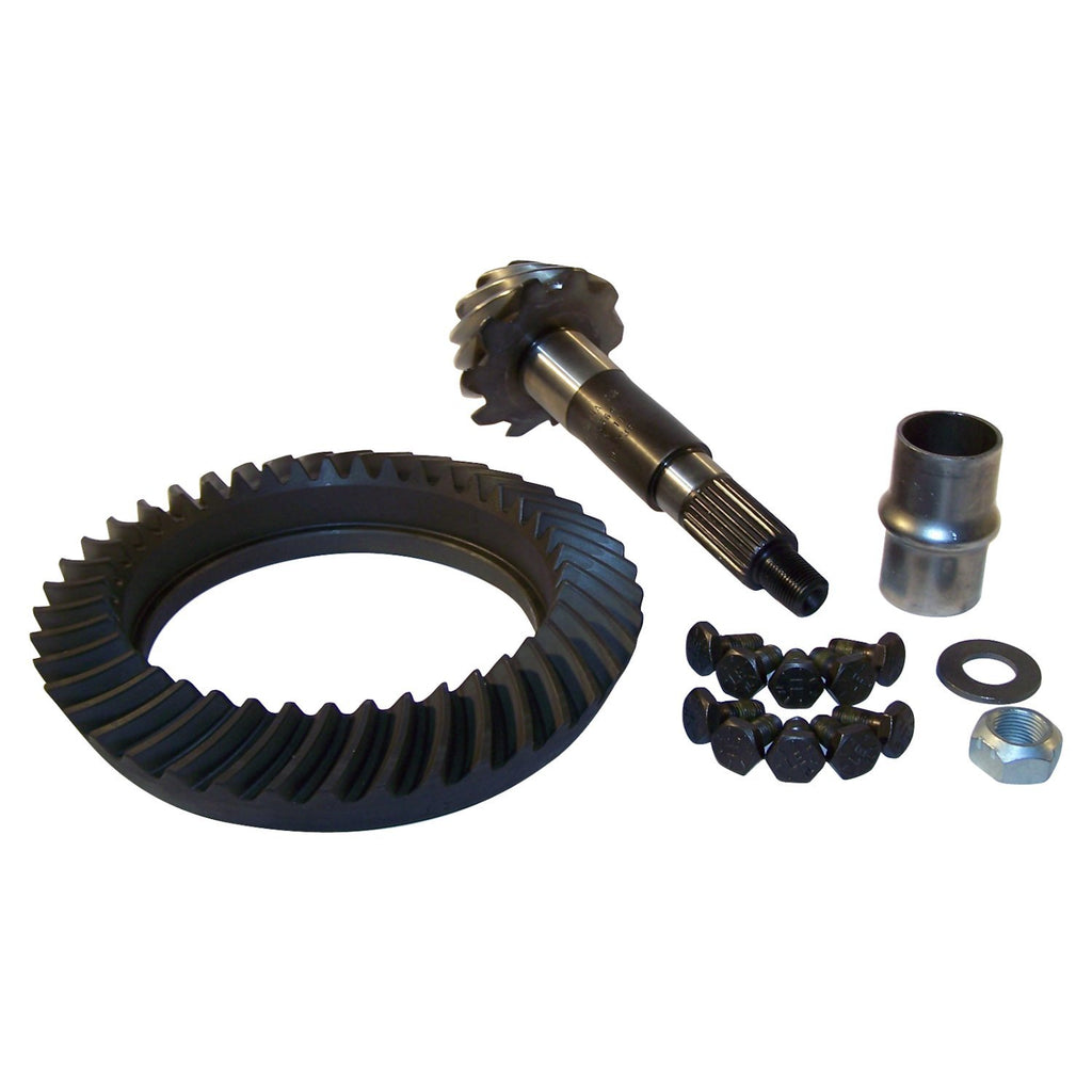 Crown Automotive - Steel Unpainted Ring & Pinion Kit