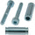 H15224 Professional Grade Disc Brake Caliper Bolts