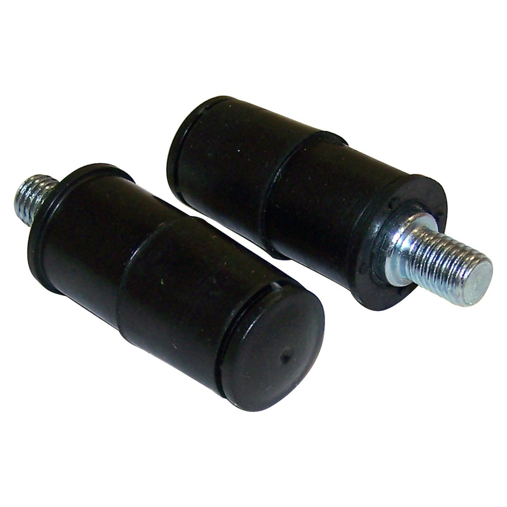 Crown Automotive - Metal Black Brake Caliper Pin Kit