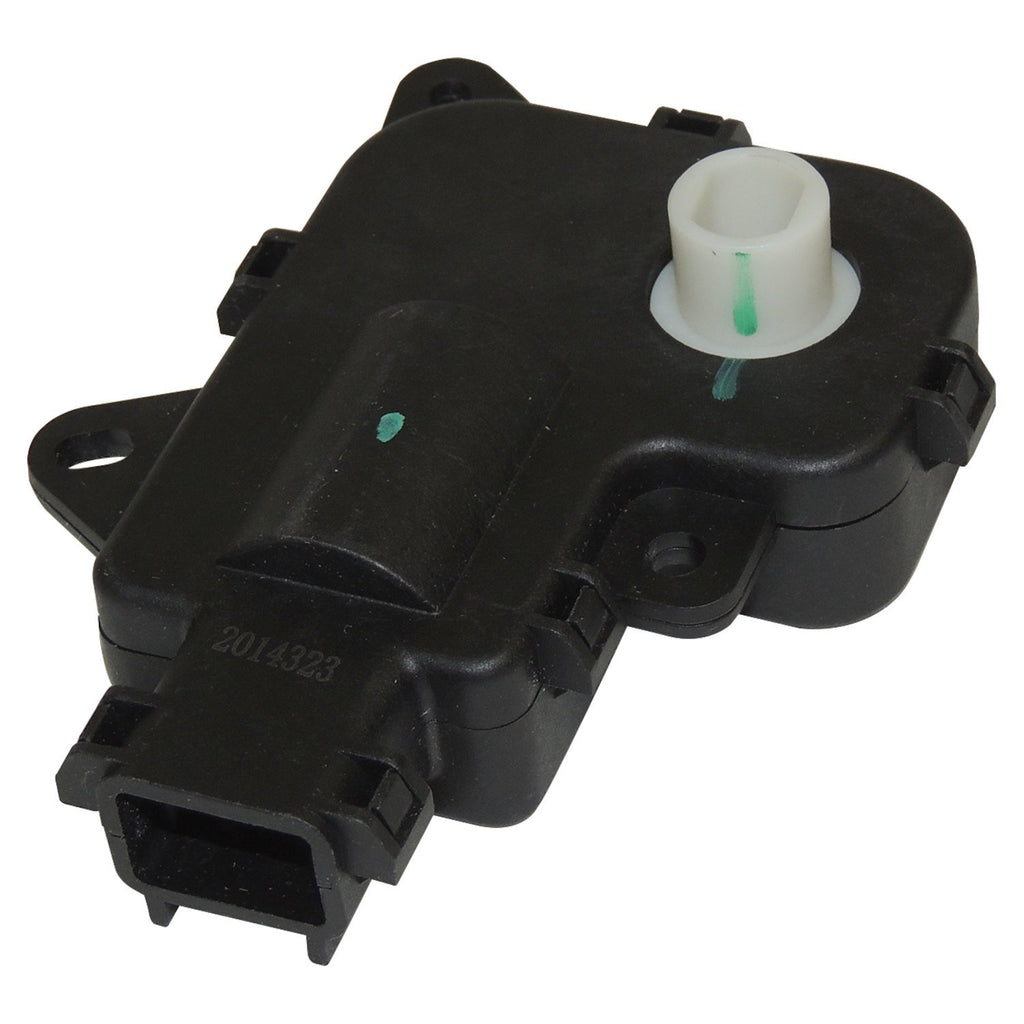 Crown Automotive - Plastic Black Blend Door Actuator