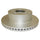 Crown Automotive - Steel Silver Brake Rotor