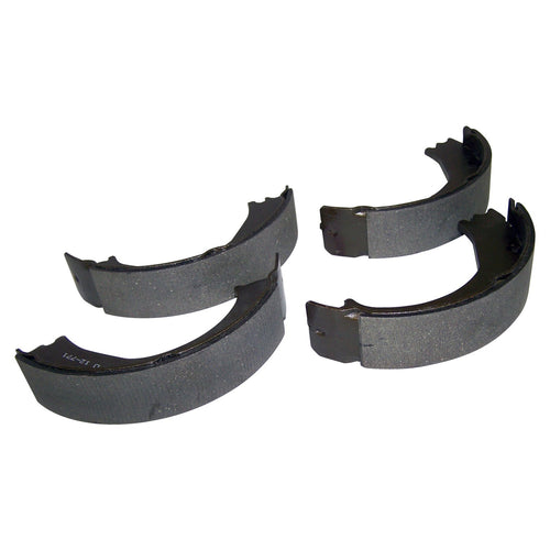 Crown Automotive - Metal Black Parking Brake Shoe Set