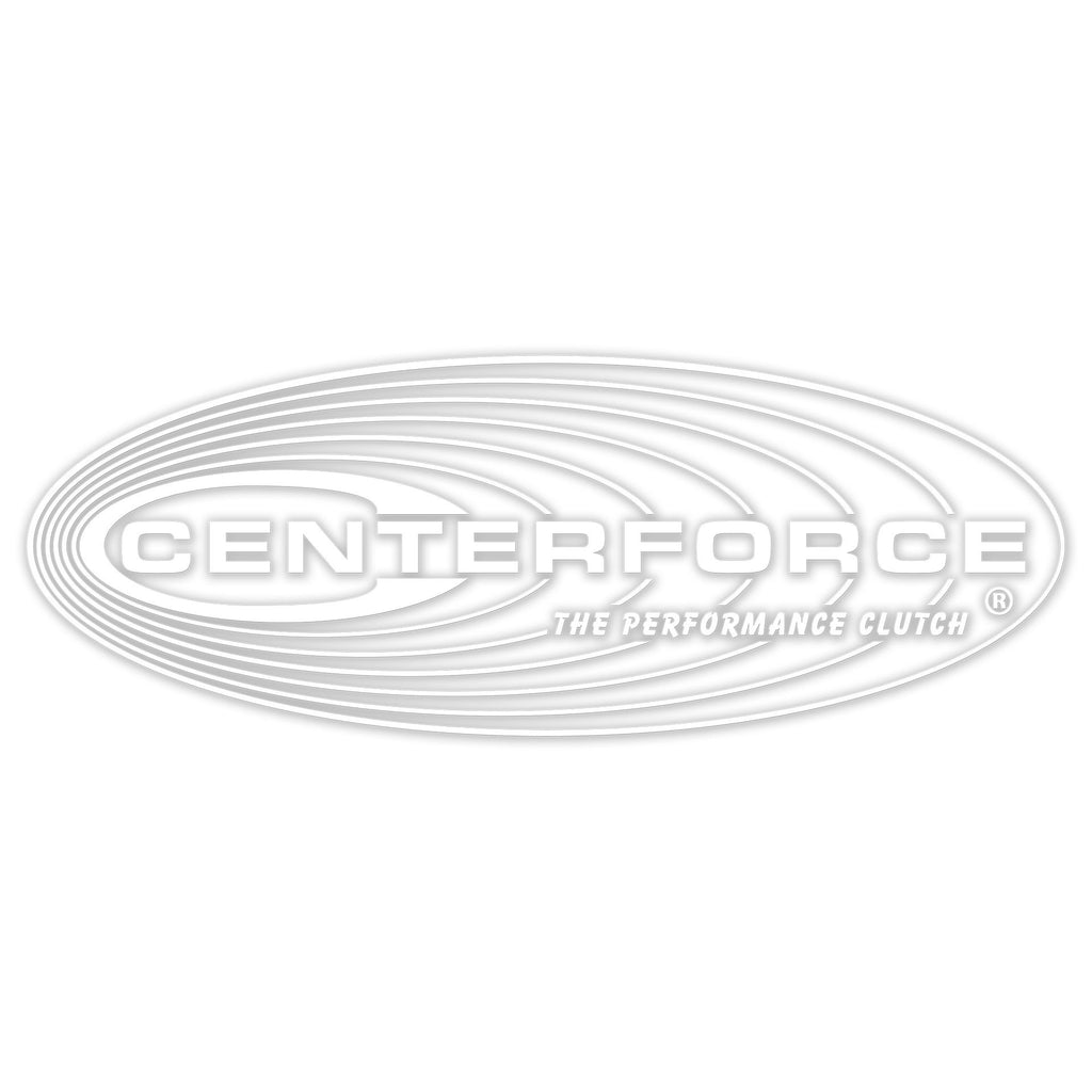 PN: PR041602W - Centerforce Guides and Gear Exterior Decal