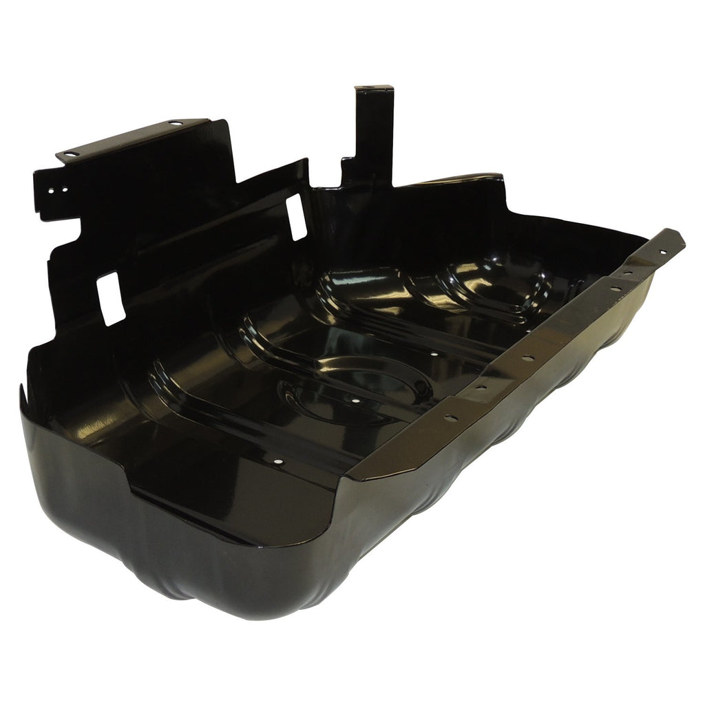 Crown Automotive - Steel Black Fuel Tank Skid Plate