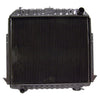 Crown Automotive - Metal Black Radiator