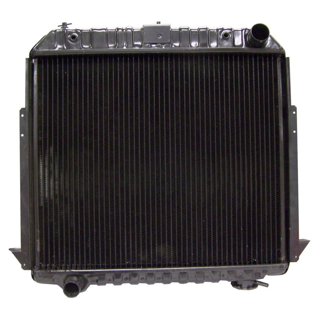 Crown Automotive - Metal Black Radiator