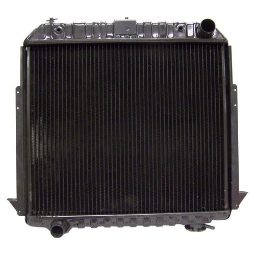Crown Automotive - Metal Black Radiator