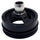 Crown Automotive - Steel Black Harmonic Balancer