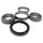 Crown Automotive - Metal Unpainted Wheel Bearing Kit