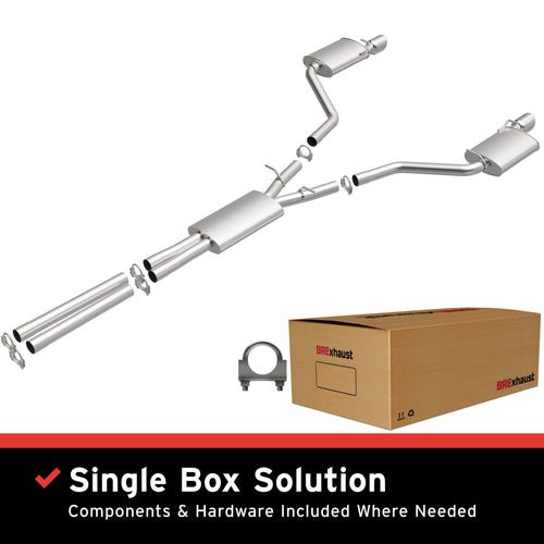 BRExhaust Direct-Fit Replacement Exhaust System 106-0556