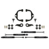 Fabtech 3.5 in. BJ UCA KIT W/ STEALTH 2020-22 GM K2500HD
