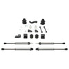 Fabtech 3" BASIC SYS W/DLSS SHKS 2007-18 JEEP JK 4WD