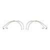 Fabtech EXTENDED BRAKELINE KIT FR&RR