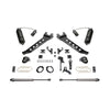 Fabtech 7" RADIUS ARM KIT W/4.0 C/O RESI DLSS & 2.25 DLSS 2013-18 RAM 3500 4WD