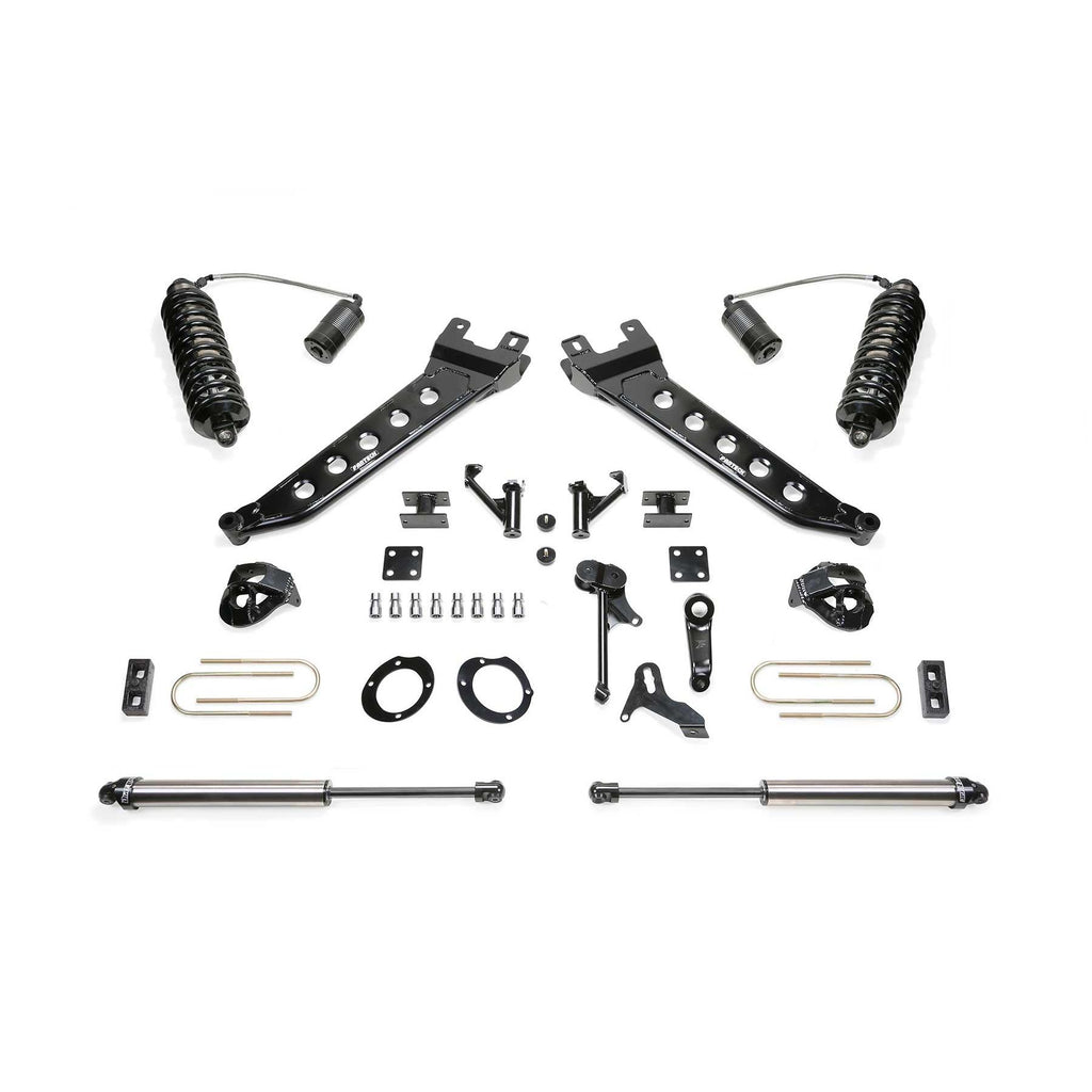 Fabtech 7" RADIUS ARM KIT W/4.0 C/O RESI DLSS & 2.25 DLSS 2013-18 RAM 3500 4WD