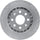 580212FZN Rust Prevention Technology Coated Rotor Brake Rotor, 1 Pack