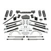 Fabtech 3" CRAWLER W/ DLSS SHKS 2007-18 JEEP JK 4-DOOR