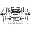 Fabtech 6" PERF SYS W/DL 2.5 C/O RESI & 2.25 10-15 TOYOTA 4RUNNER 4WD