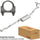 BRExhaust Direct-Fit Replacement Exhaust System 106-0481