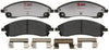 EHT1019H Brake Pad Set
