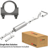 BRExhaust 1987-1996 Ford Direct-Fit Replacement Exhaust System