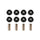 Fabtech UCA REPLACEMENT BUSHING KIT 11-13 GM HD