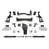 Fabtech 6" BASIC SYS W/STEALTH 2016-18 NISSAN TITAN XD 4WD